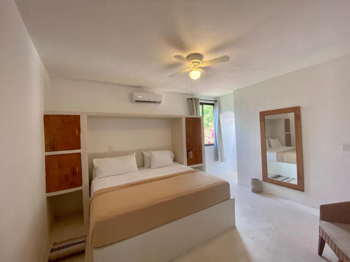 Mio Cancun Hotel Boutique Kültér fotó A bedroom at the hotel